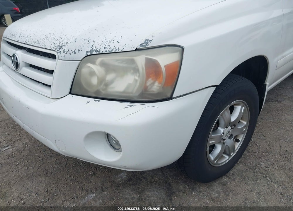2007 TOYOTA HIGHLANDER VIN: JTEEP21A370205600