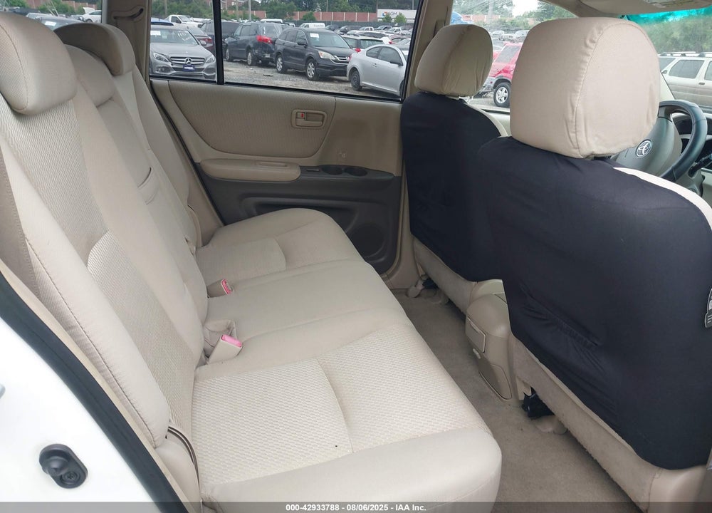 2007 TOYOTA HIGHLANDER VIN: JTEEP21A370205600