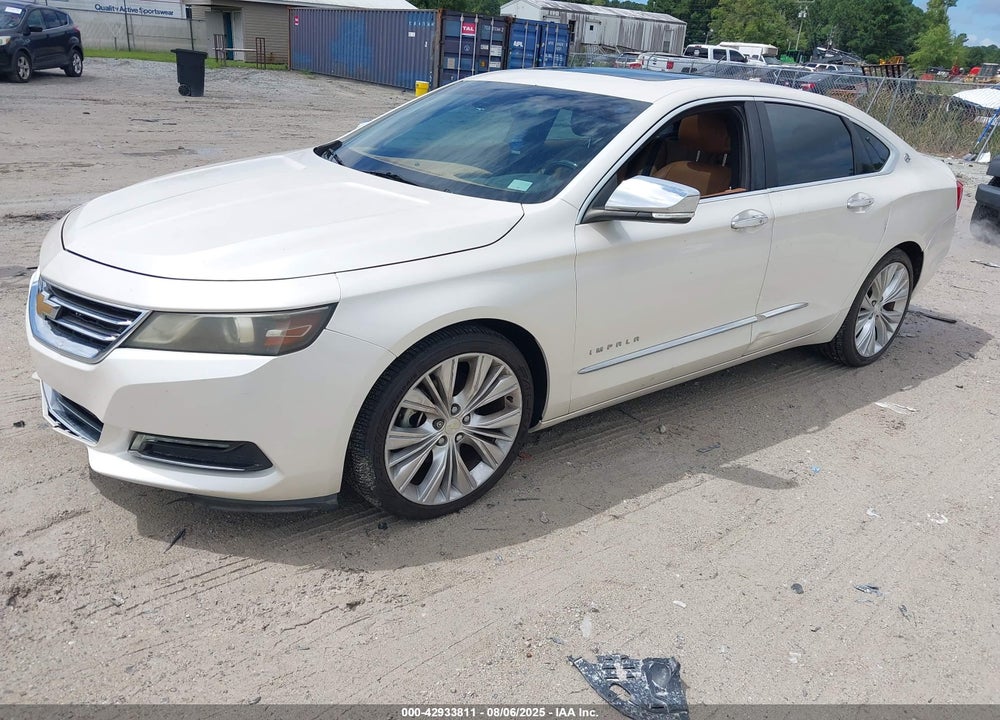 2014 CHEVROLET IMPALA VIN: 1G1155S35EU171099