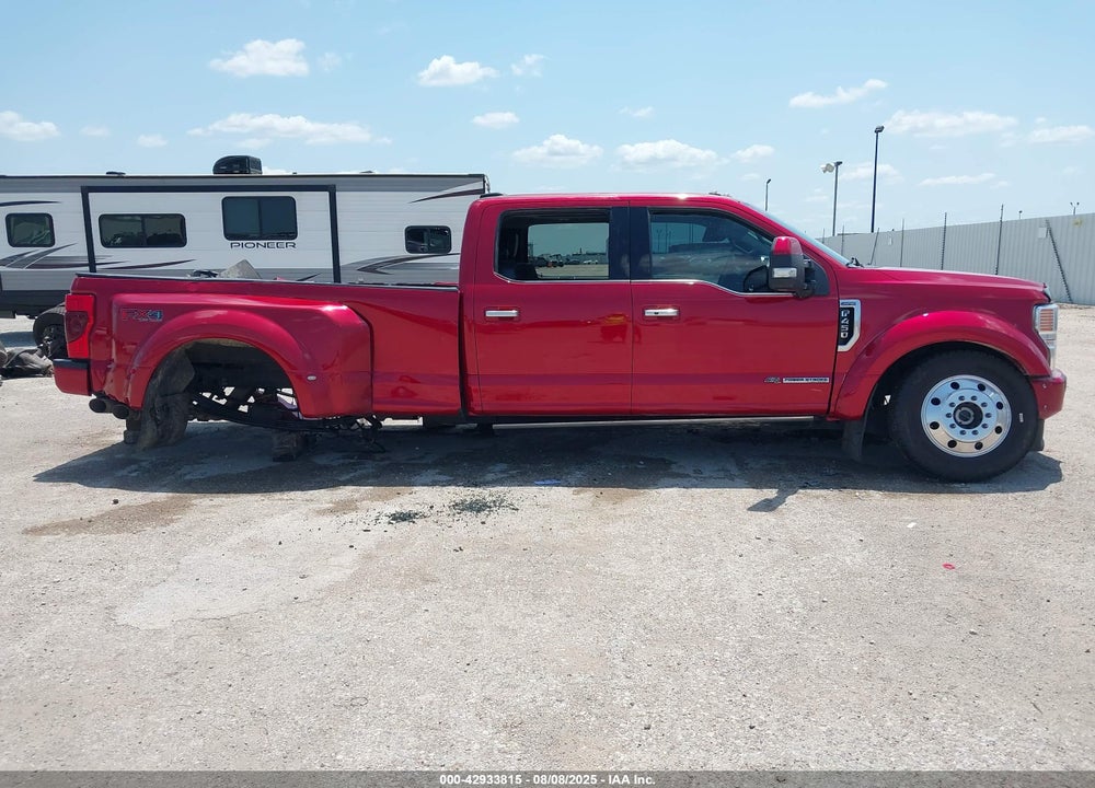 2022 FORD F-450 LIMITED VIN: 1FT8W4DTXNED08574