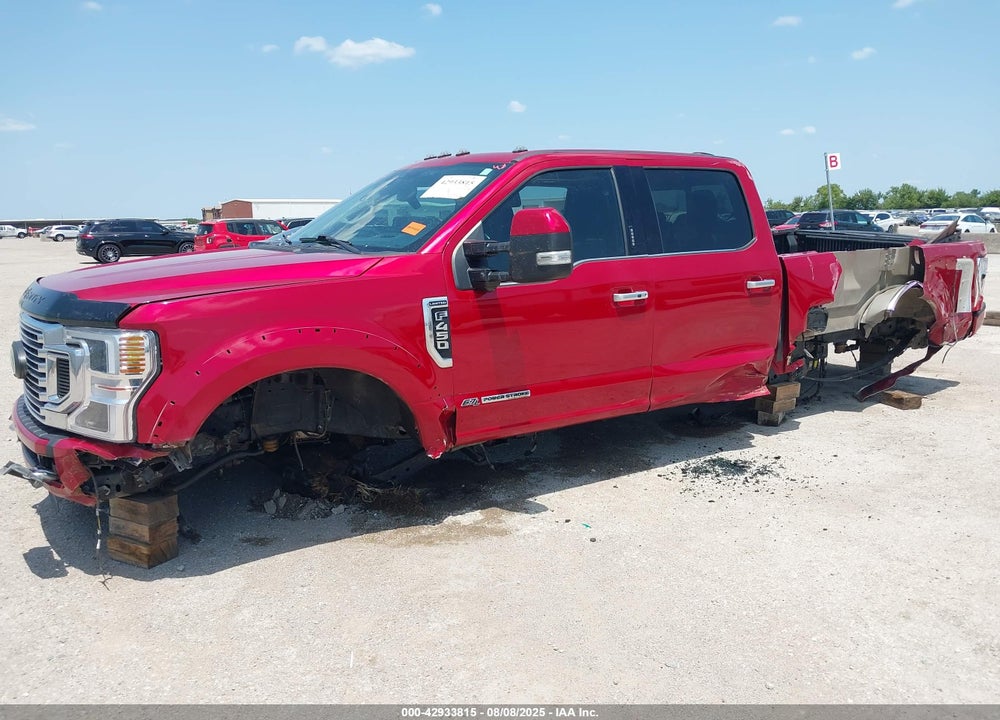 2022 FORD F-450 LIMITED VIN: 1FT8W4DTXNED08574