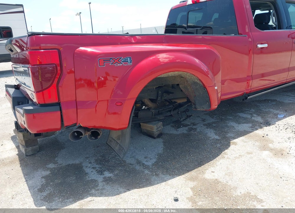 2022 FORD F-450 LIMITED VIN: 1FT8W4DTXNED08574