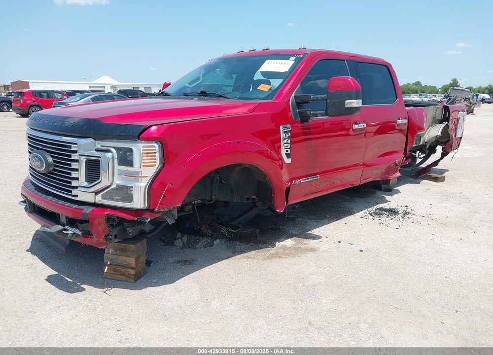2022 FORD F-450 LIMITED VIN: 1FT8W4DTXNED08574