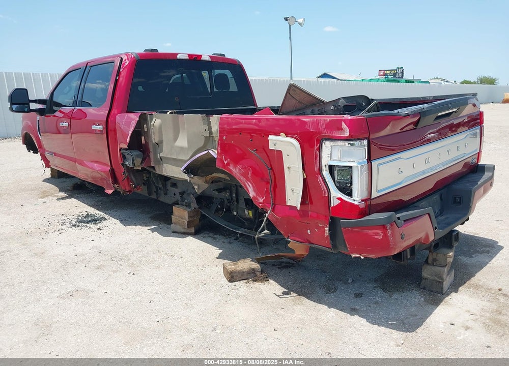 2022 FORD F-450 LIMITED VIN: 1FT8W4DTXNED08574