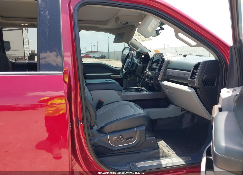 2022 FORD F-450 LIMITED VIN: 1FT8W4DTXNED08574