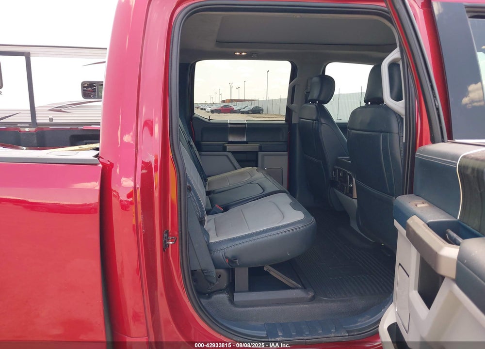 2022 FORD F-450 LIMITED VIN: 1FT8W4DTXNED08574