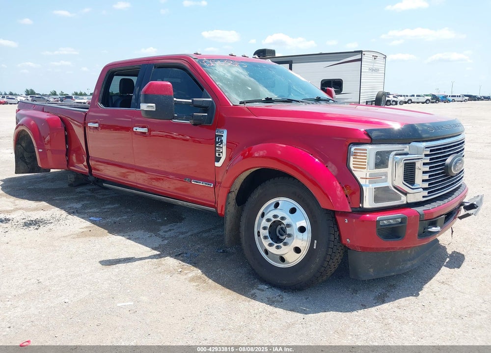 2022 FORD F-450 LIMITED VIN: 1FT8W4DTXNED08574