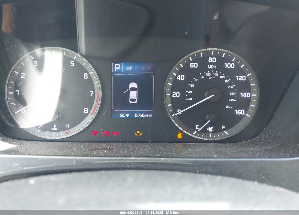 2015 HYUNDAI SONATA VIN: 5NPE24AF1FH168932