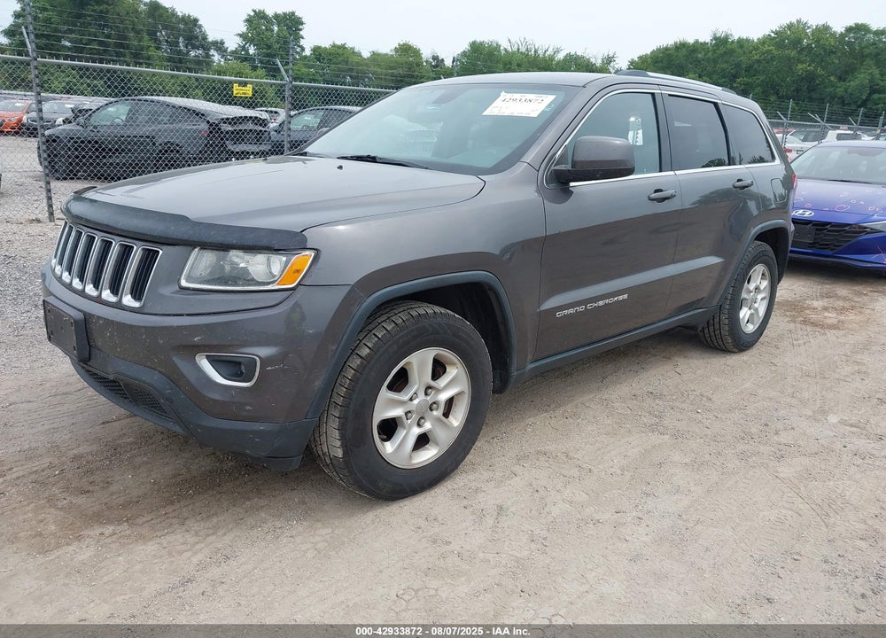 2014 JEEP GRAND CHEROKEE LAREDO VIN: 1C4RJFAG3EC182902