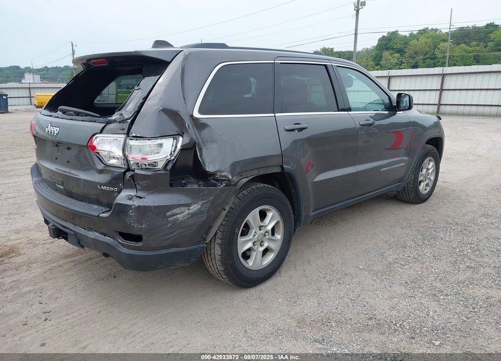 2014 JEEP GRAND CHEROKEE LAREDO VIN: 1C4RJFAG3EC182902