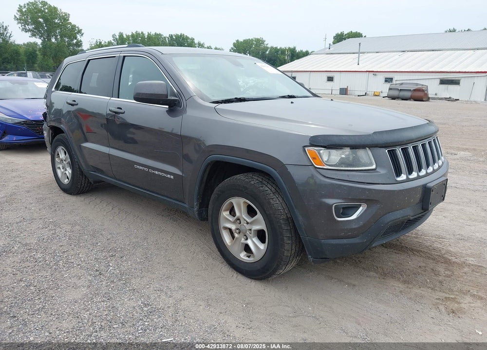 2014 JEEP GRAND CHEROKEE LAREDO VIN: 1C4RJFAG3EC182902