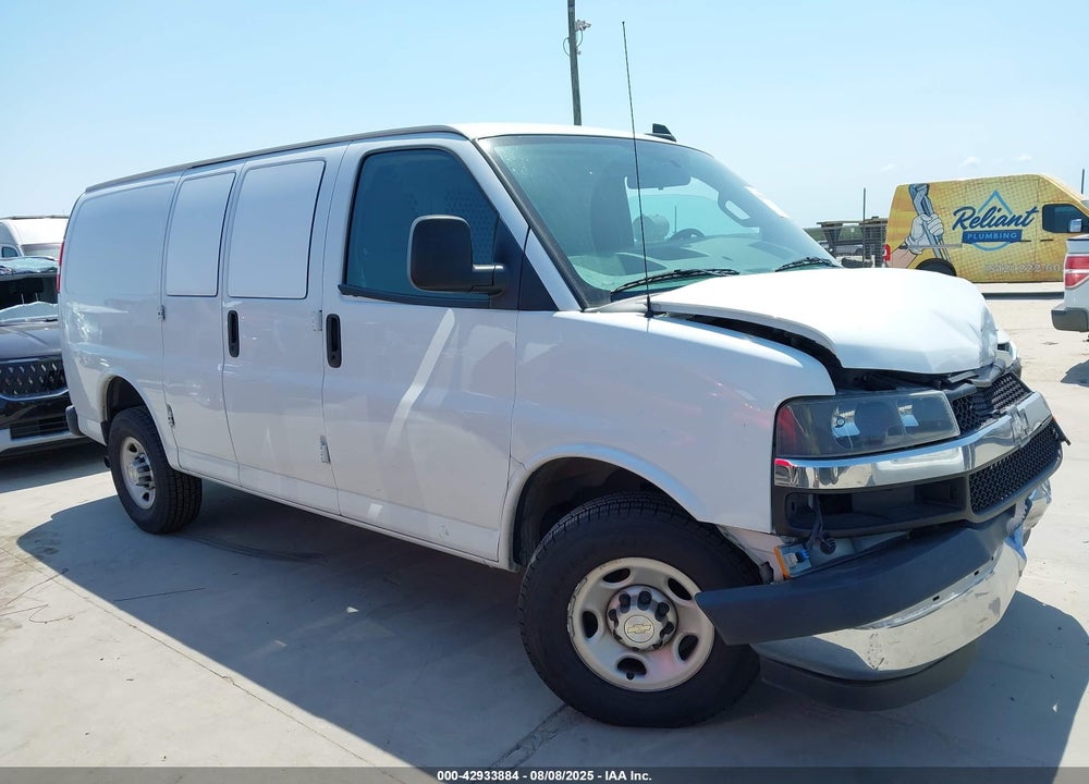2020 CHEVROLET EXPRESS CARGO RWD 2500 REGULAR WHEELBASE WT VIN: 1GCWGAFG5L1240644