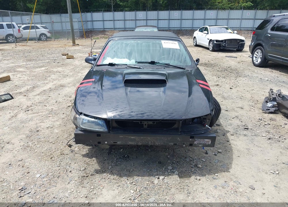 2002 FORD MUSTANG GT VIN: 1FAFP45X92F151637