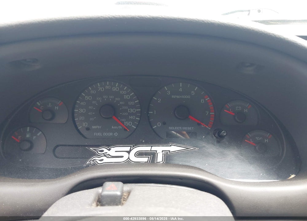 2002 FORD MUSTANG GT VIN: 1FAFP45X92F151637