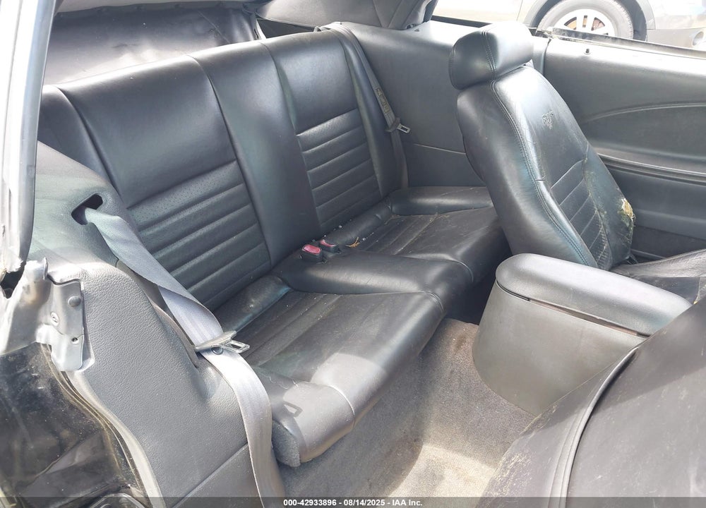 2002 FORD MUSTANG GT VIN: 1FAFP45X92F151637