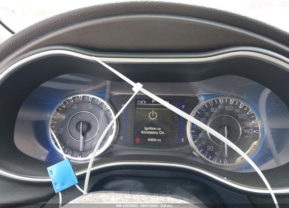 2016 CHRYSLER 200 VIN: 1C3CCCAB2GN149663