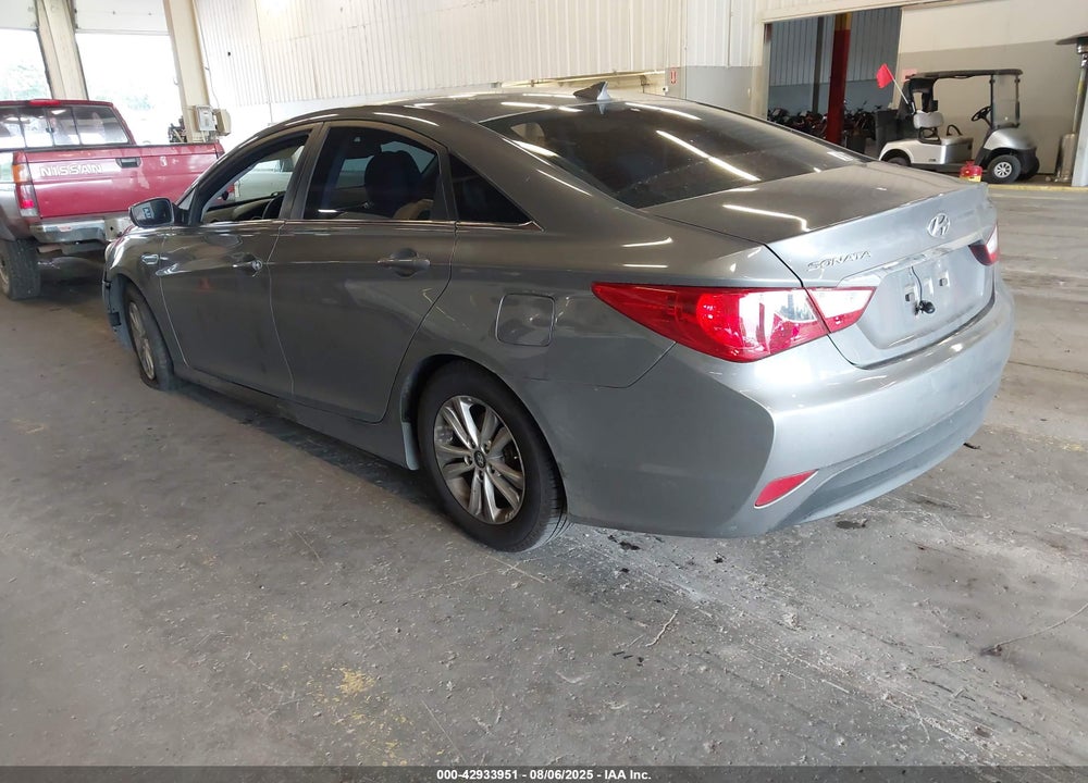 2014 HYUNDAI SONATA VIN: 5NPEB4AC9EH933020