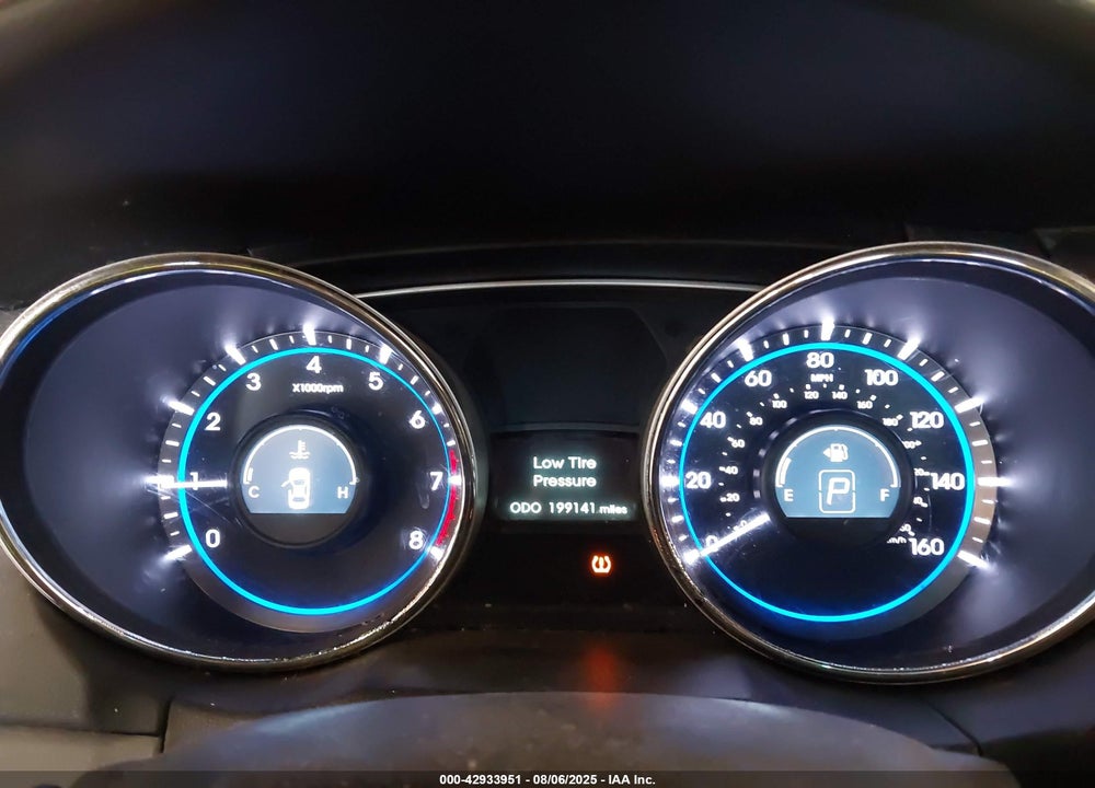 2014 HYUNDAI SONATA VIN: 5NPEB4AC9EH933020