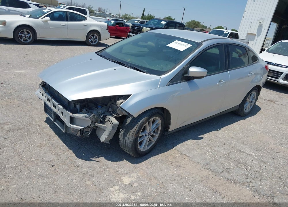 2018 FORD FOCUS VIN: 1FADP3F21JL260985