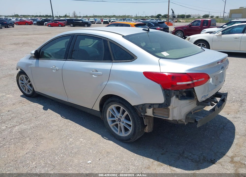 2018 FORD FOCUS VIN: 1FADP3F21JL260985