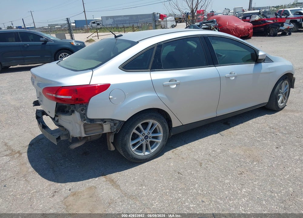 2018 FORD FOCUS VIN: 1FADP3F21JL260985