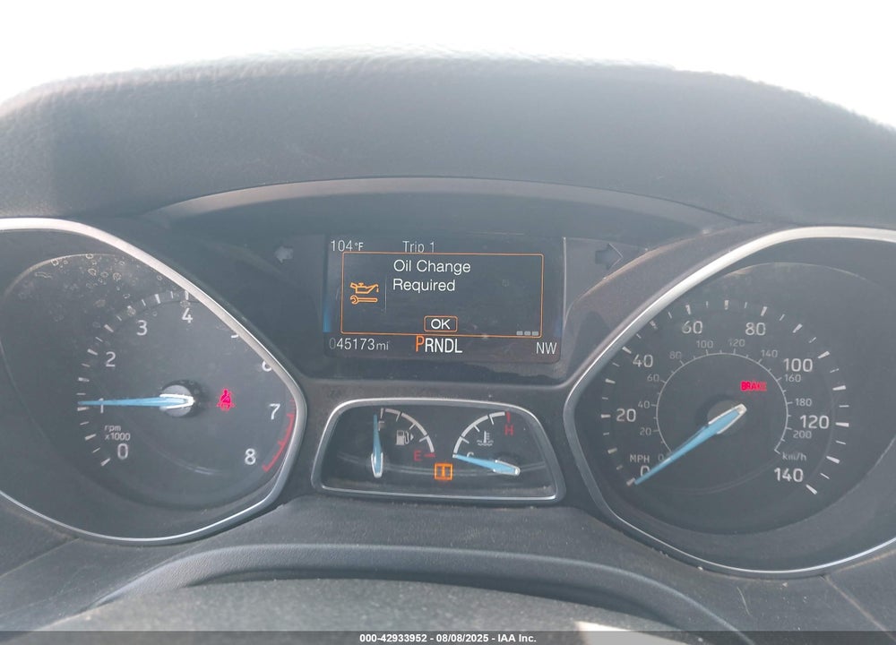 2018 FORD FOCUS VIN: 1FADP3F21JL260985