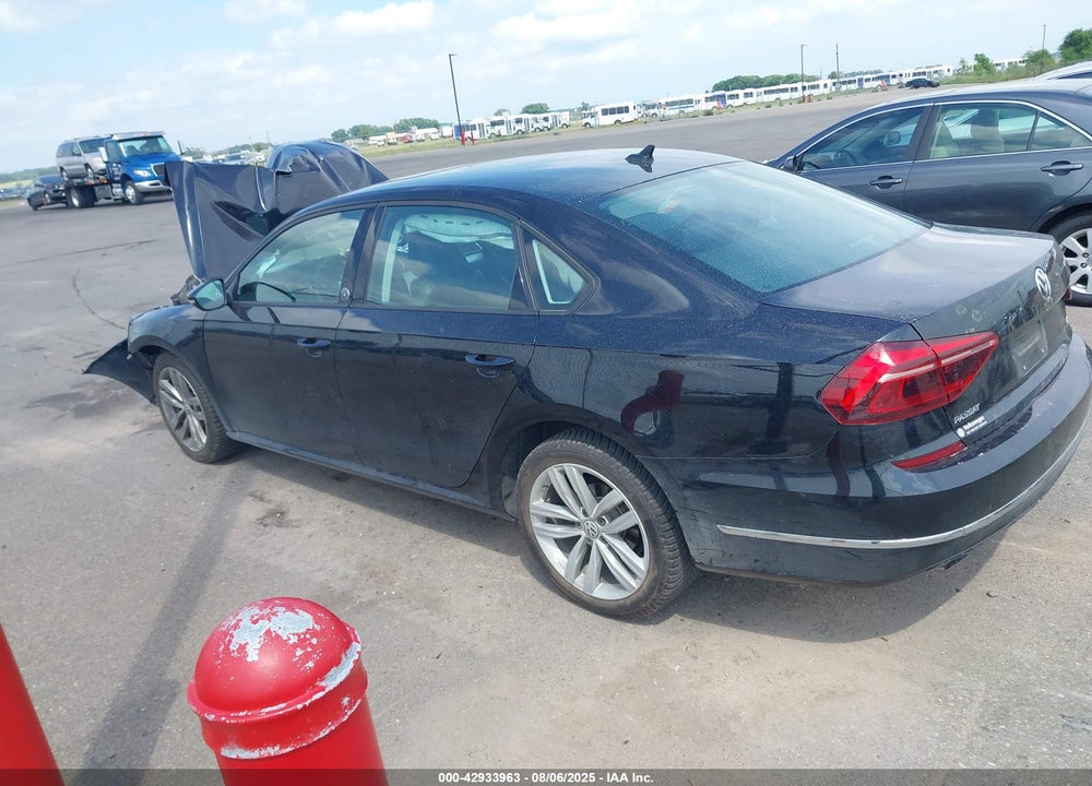 2019 VOLKSWAGEN PASSAT VIN: 1VWLA7A33KC014226
