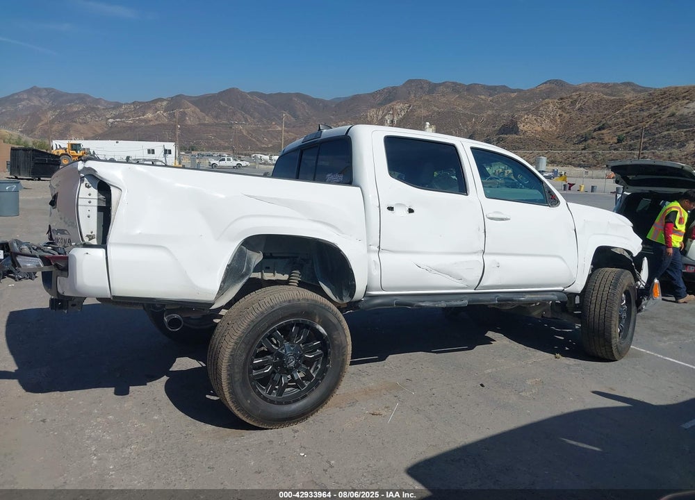 2021 TOYOTA TACOMA VIN: 3TMCZ5AN5MM445069