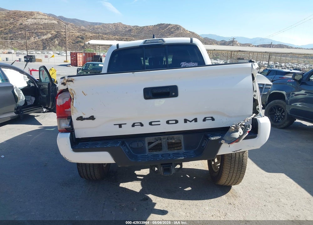 2021 TOYOTA TACOMA VIN: 3TMCZ5AN5MM445069
