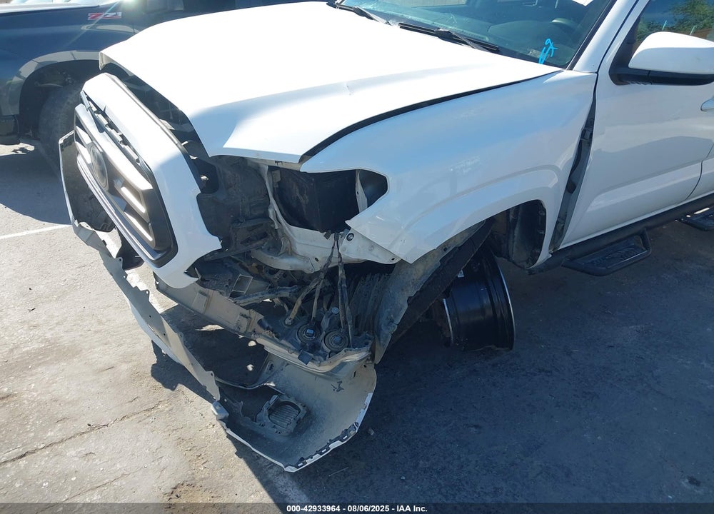 2021 TOYOTA TACOMA VIN: 3TMCZ5AN5MM445069