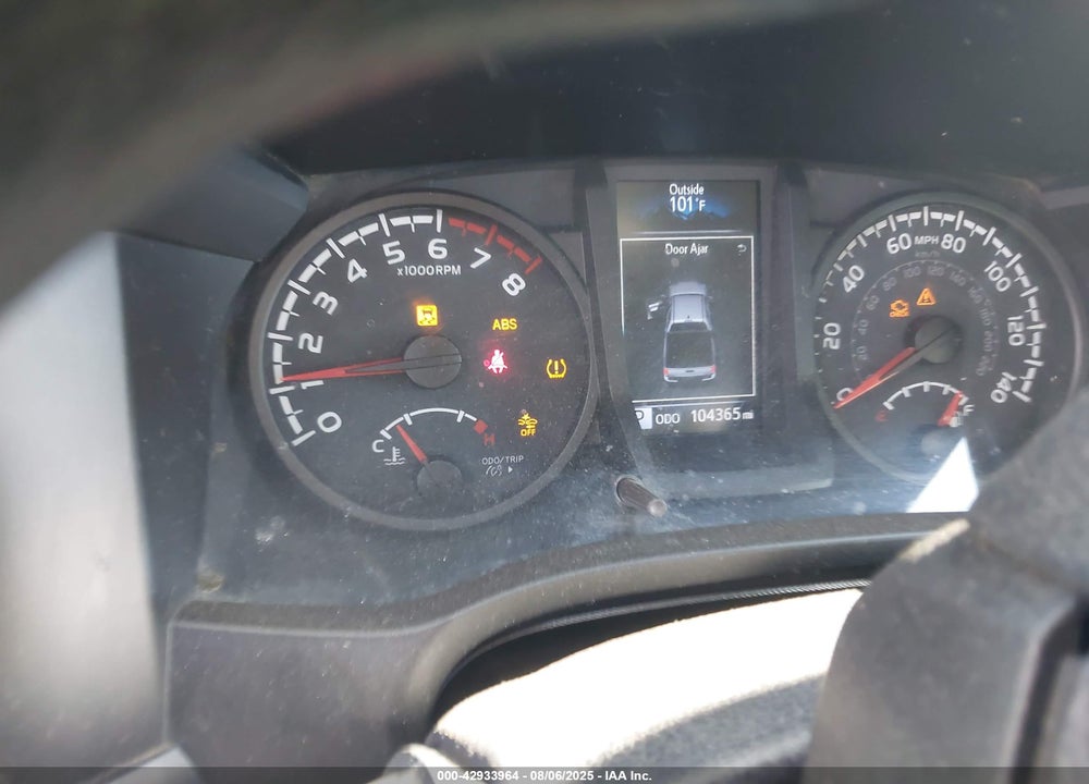 2021 TOYOTA TACOMA VIN: 3TMCZ5AN5MM445069