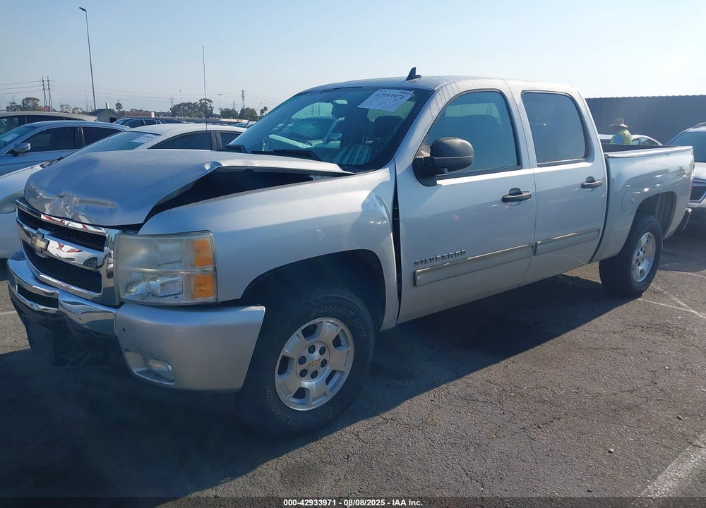 2011 CHEVROLET SILVERADO 1500 VIN: 3GCPKSE33BG376519