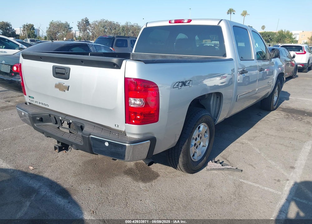 2011 CHEVROLET SILVERADO 1500 VIN: 3GCPKSE33BG376519