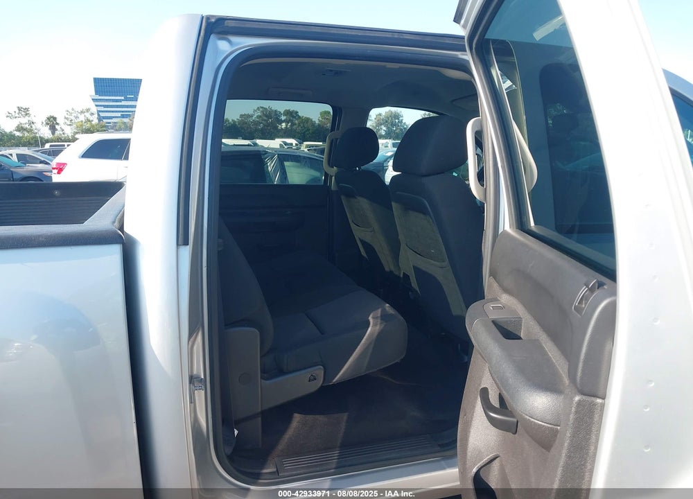 2011 CHEVROLET SILVERADO 1500 VIN: 3GCPKSE33BG376519