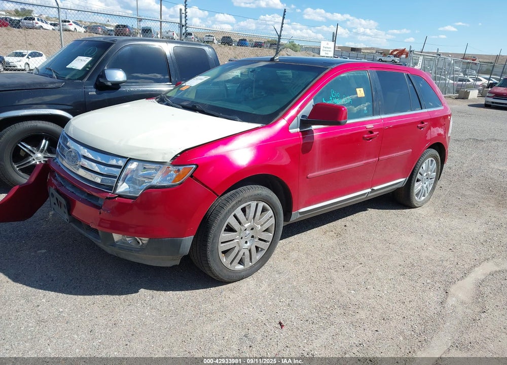 2010 FORD EDGE VIN: 2FMDK3KC4ABA89796