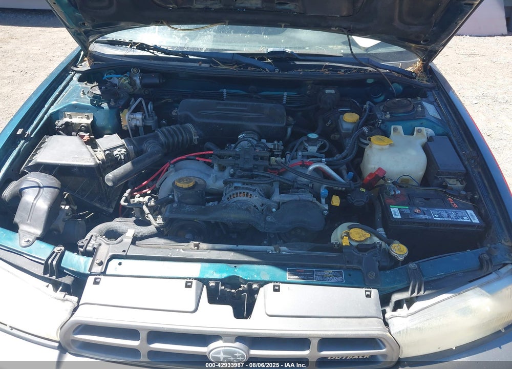 1999 SUBARU LEGACY 30TH ANN. OUTBACK LTD./OUTBACK VIN: 4S3BG685XX7628480