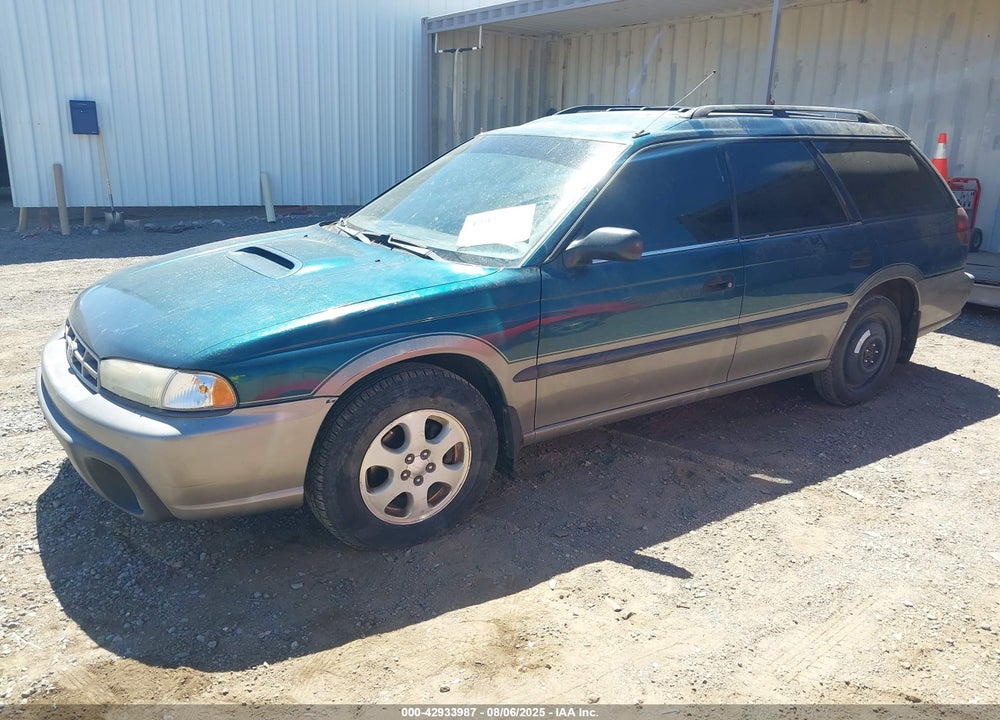 1999 SUBARU LEGACY 30TH ANN. OUTBACK LTD./OUTBACK VIN: 4S3BG685XX7628480