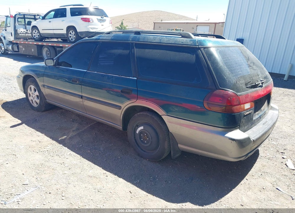 1999 SUBARU LEGACY 30TH ANN. OUTBACK LTD./OUTBACK VIN: 4S3BG685XX7628480