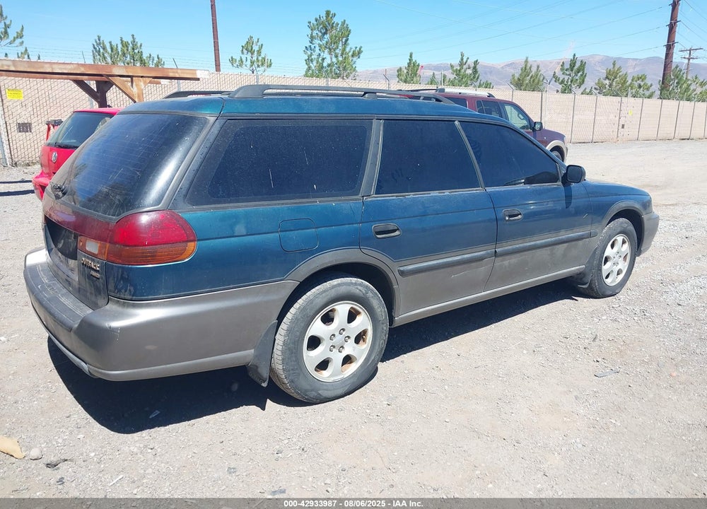 1999 SUBARU LEGACY 30TH ANN. OUTBACK LTD./OUTBACK VIN: 4S3BG685XX7628480
