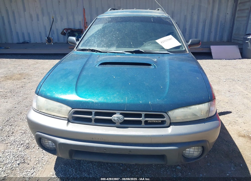 1999 SUBARU LEGACY 30TH ANN. OUTBACK LTD./OUTBACK VIN: 4S3BG685XX7628480