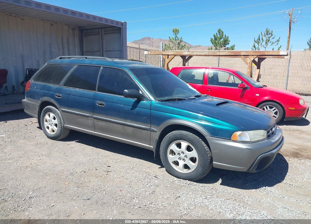 1999 SUBARU LEGACY 30TH ANN. OUTBACK LTD./OUTBACK VIN: 4S3BG685XX7628480