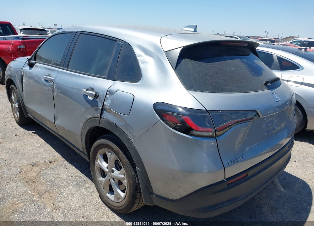 2025 HONDA HR-V VIN: 3CZRZ1H37SM711335