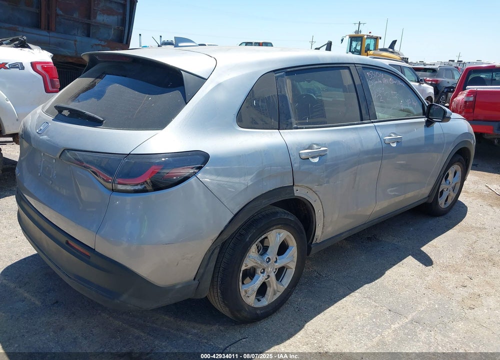 2025 HONDA HR-V VIN: 3CZRZ1H37SM711335