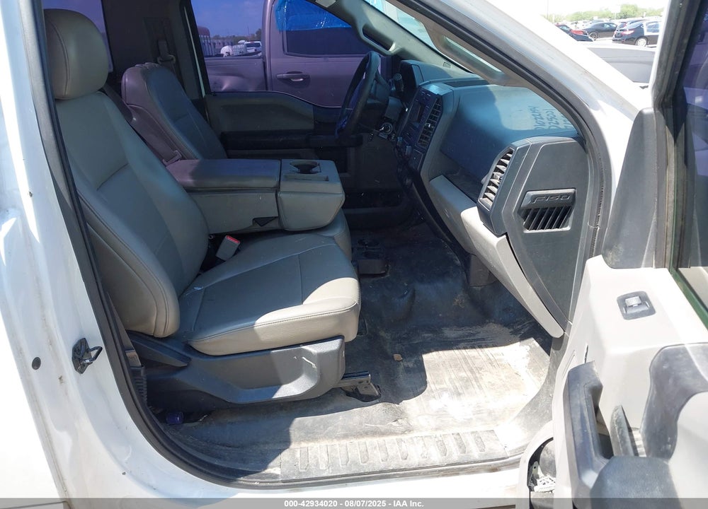 2016 FORD F-150 XL VIN: 1FTMF1C86GKD25001