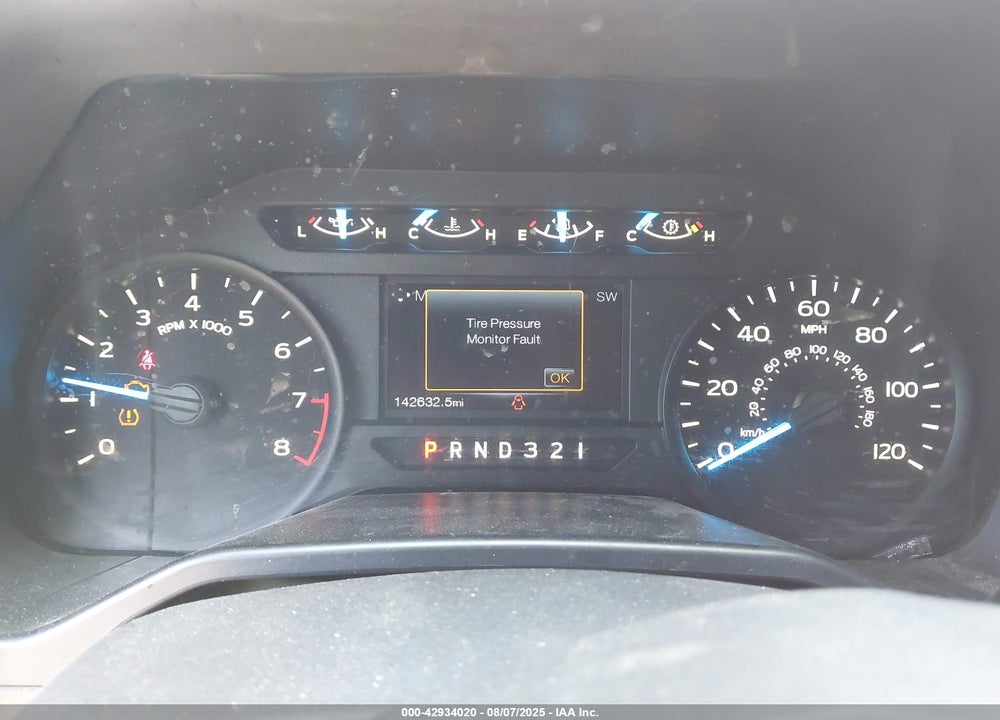 2016 FORD F-150 XL VIN: 1FTMF1C86GKD25001