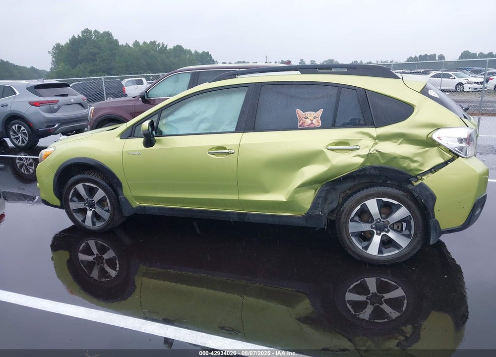 2014 SUBARU XV CROSSTREK VIN: JF2GPBKC5EH239745