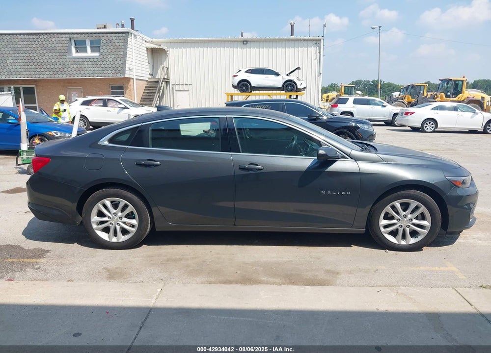 2017 CHEVROLET MALIBU VIN: 1G1ZE5ST4HF191520