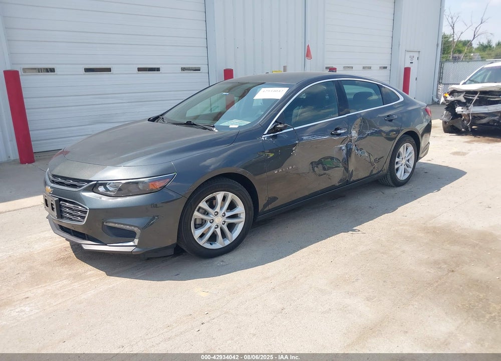 2017 CHEVROLET MALIBU VIN: 1G1ZE5ST4HF191520