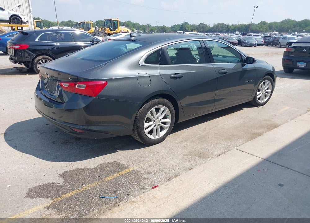 2017 CHEVROLET MALIBU VIN: 1G1ZE5ST4HF191520