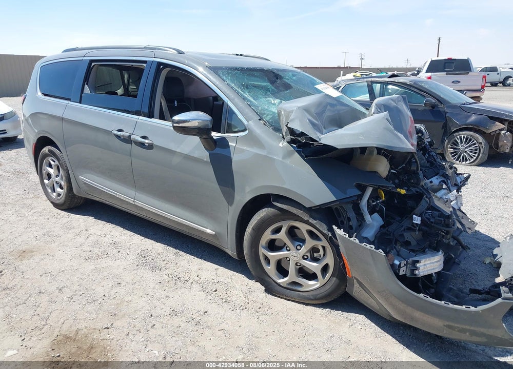 2023 CHRYSLER PACIFICA LIMITED VIN: 2C4RC1GG8PR539327